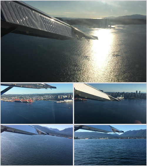 Sample render from a seaplane ride over Vancouver