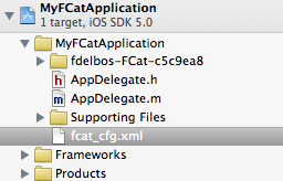 Project creation 