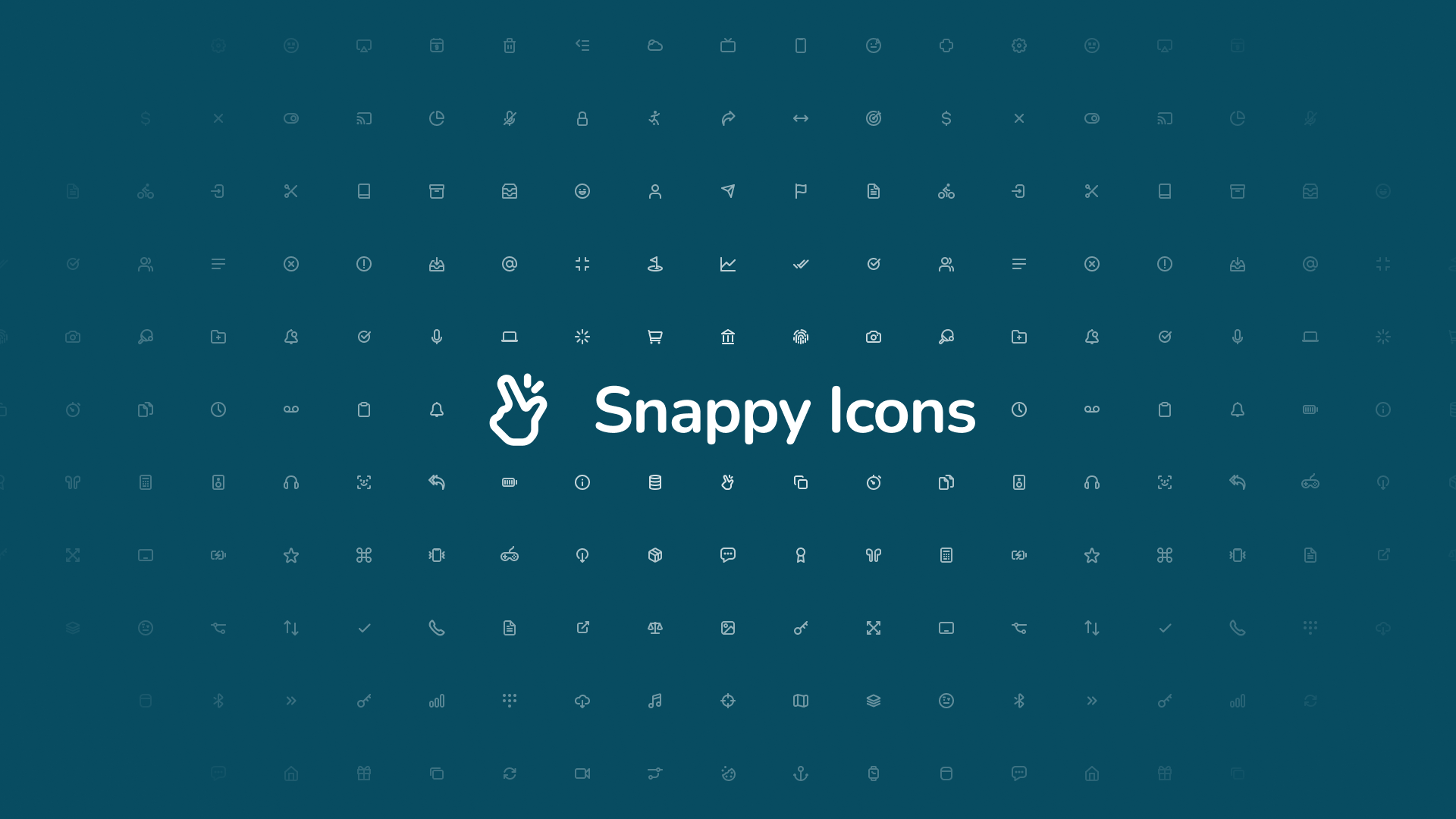 Snappy Icons