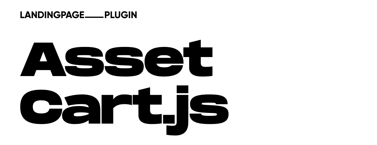 AssetCart.js logo