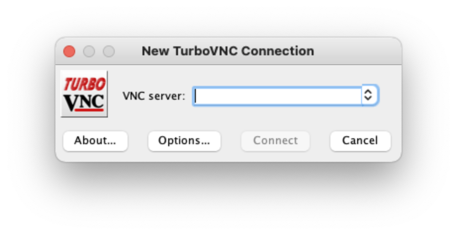 TurboVNC Client IP Prompt