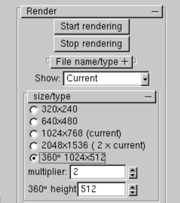 render dialog box