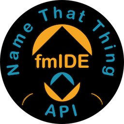 fmIDE Name that Thing API