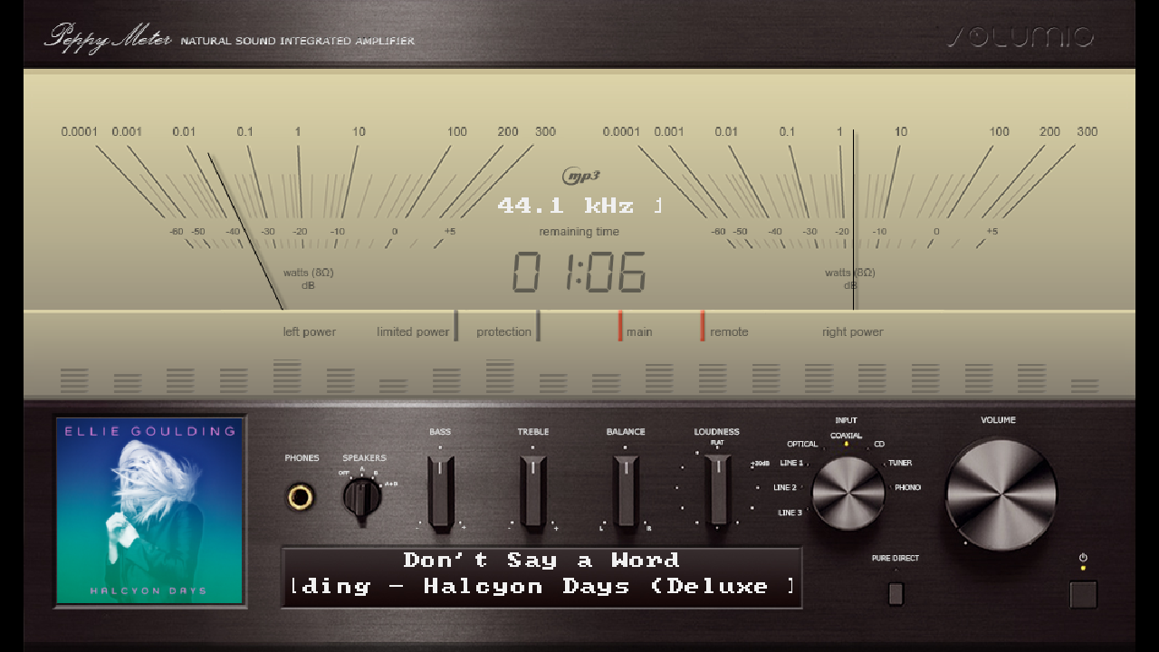 A 1024x600 theme fitted to a 1280x720 screen