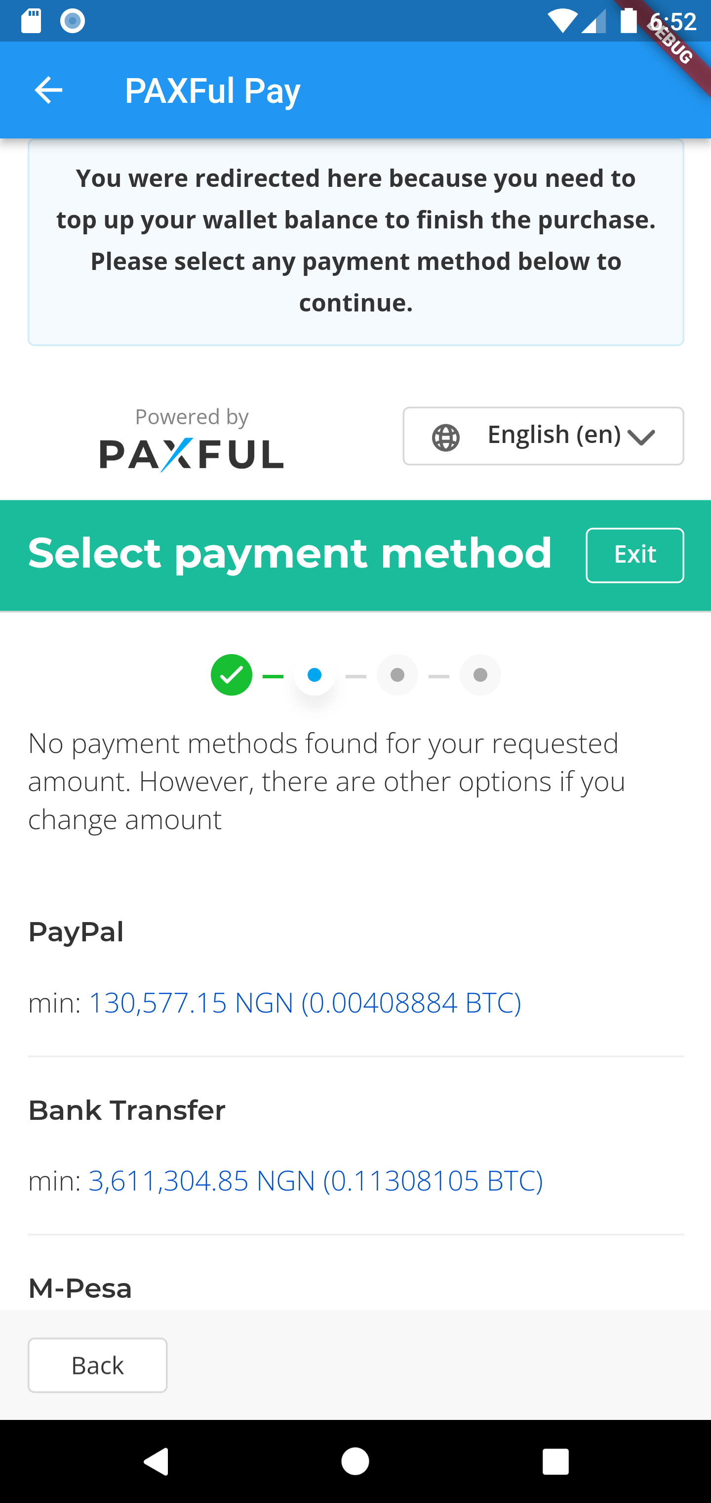 PAXFul Pay