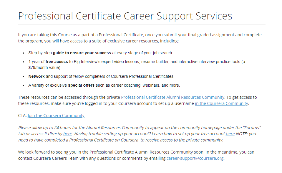 Support service after completion of this course.PNG