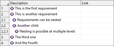 Adding some sample requirements
