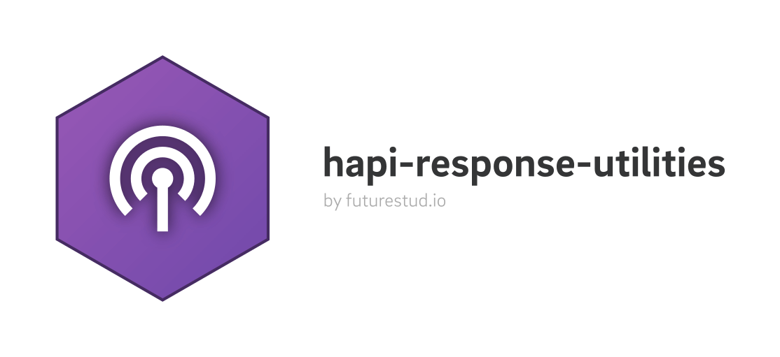 hapi-response-utilities logo