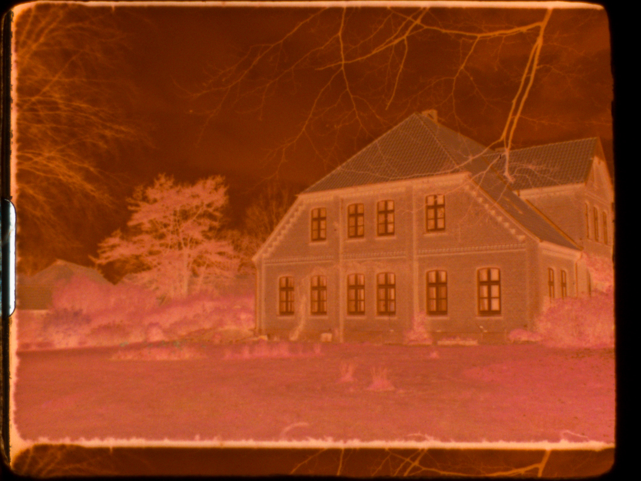 Color negative unconverted