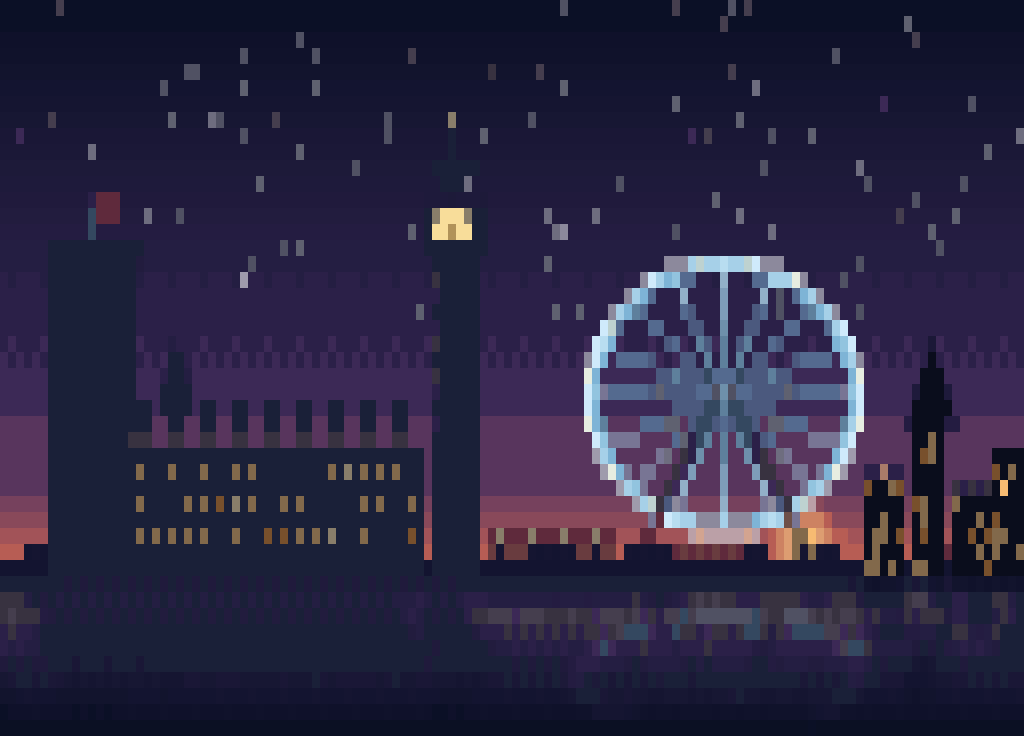 London skyline