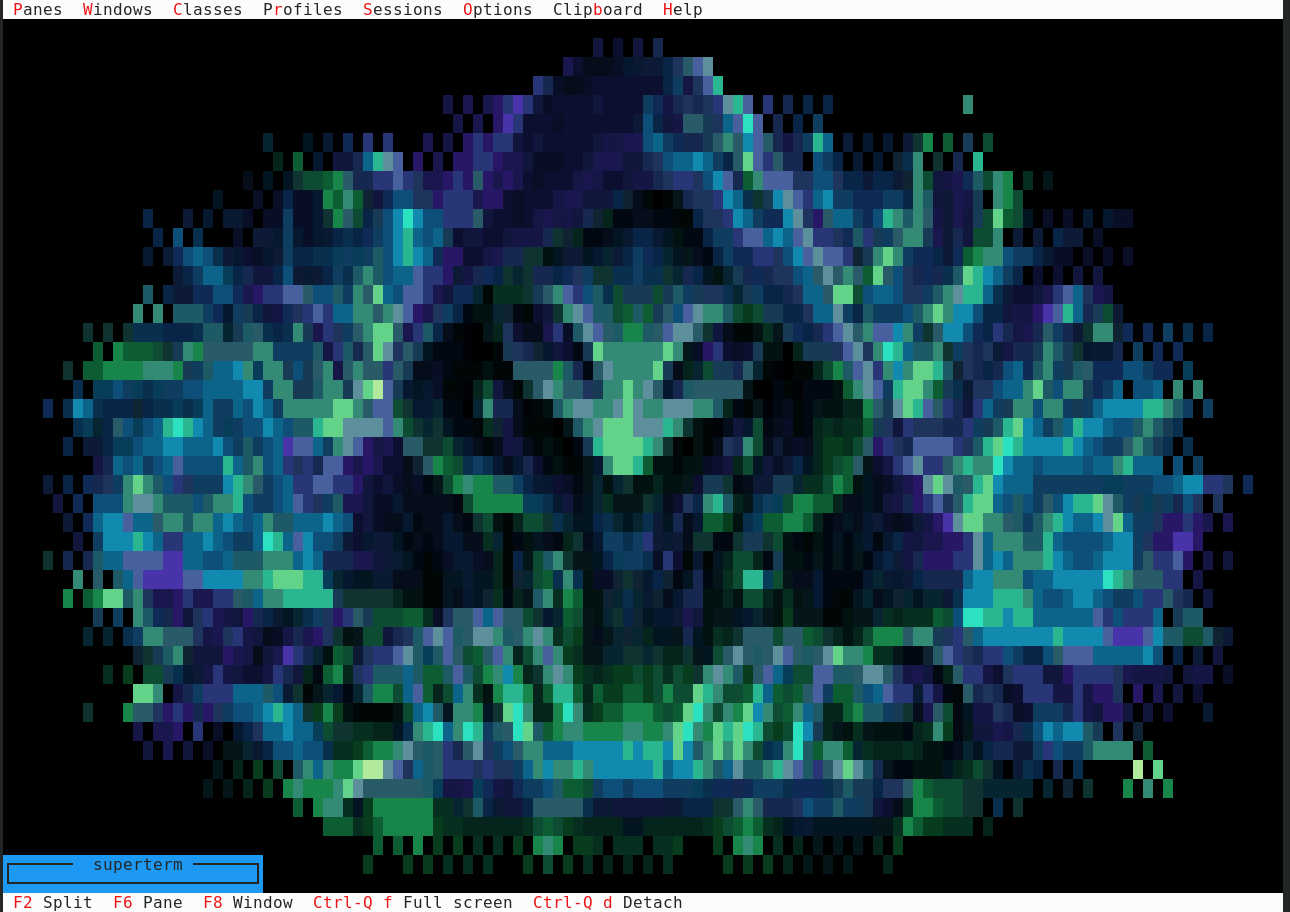 Goody on the desktop