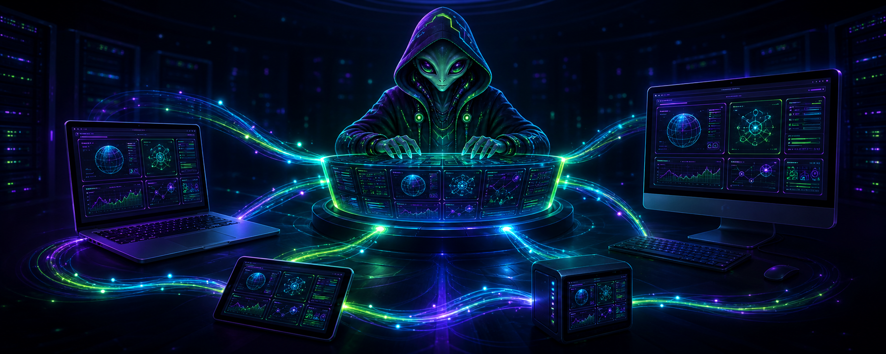 SuperTerm connects from an ordinary interactive SSH client