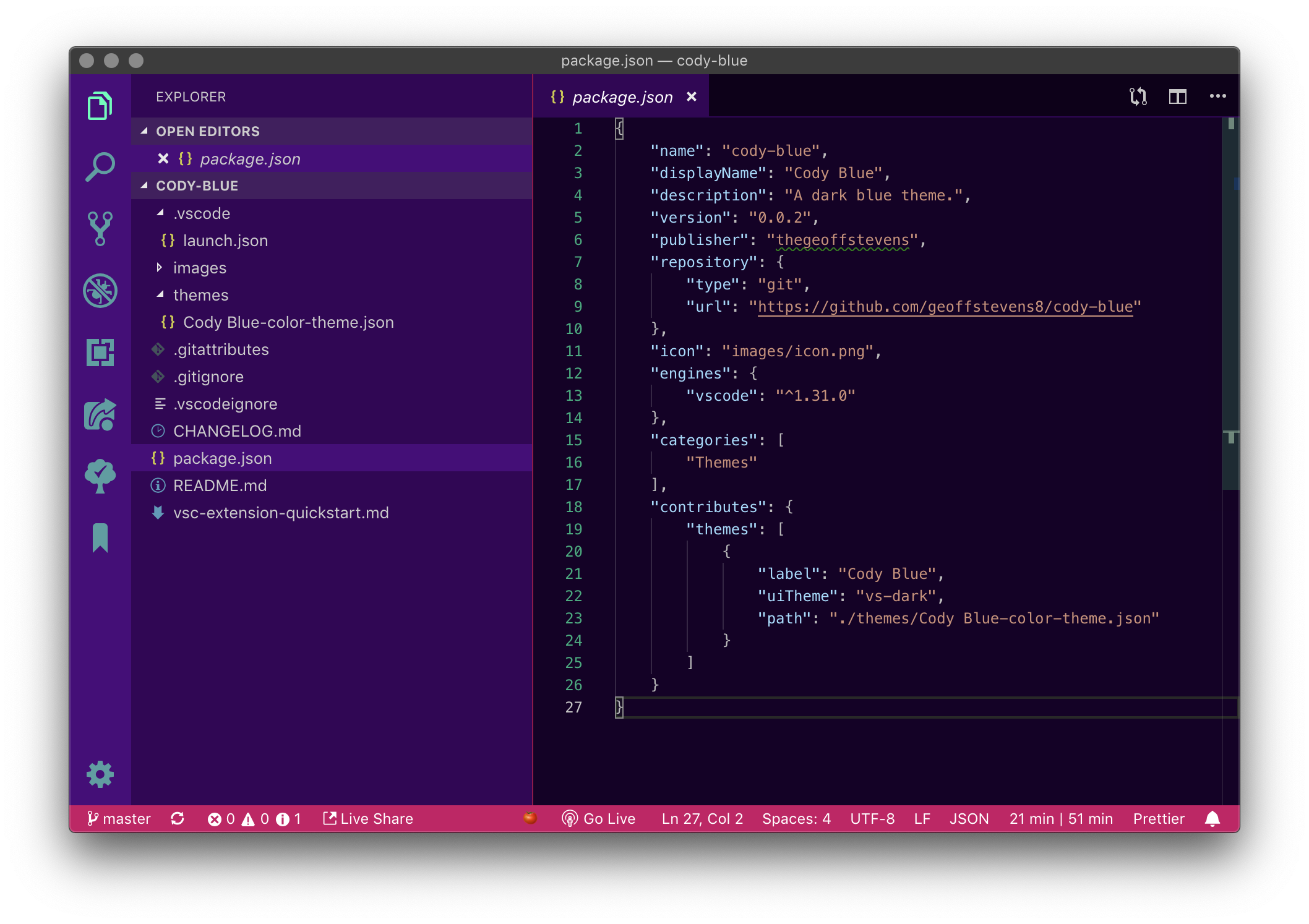 Wildberry for VS Code