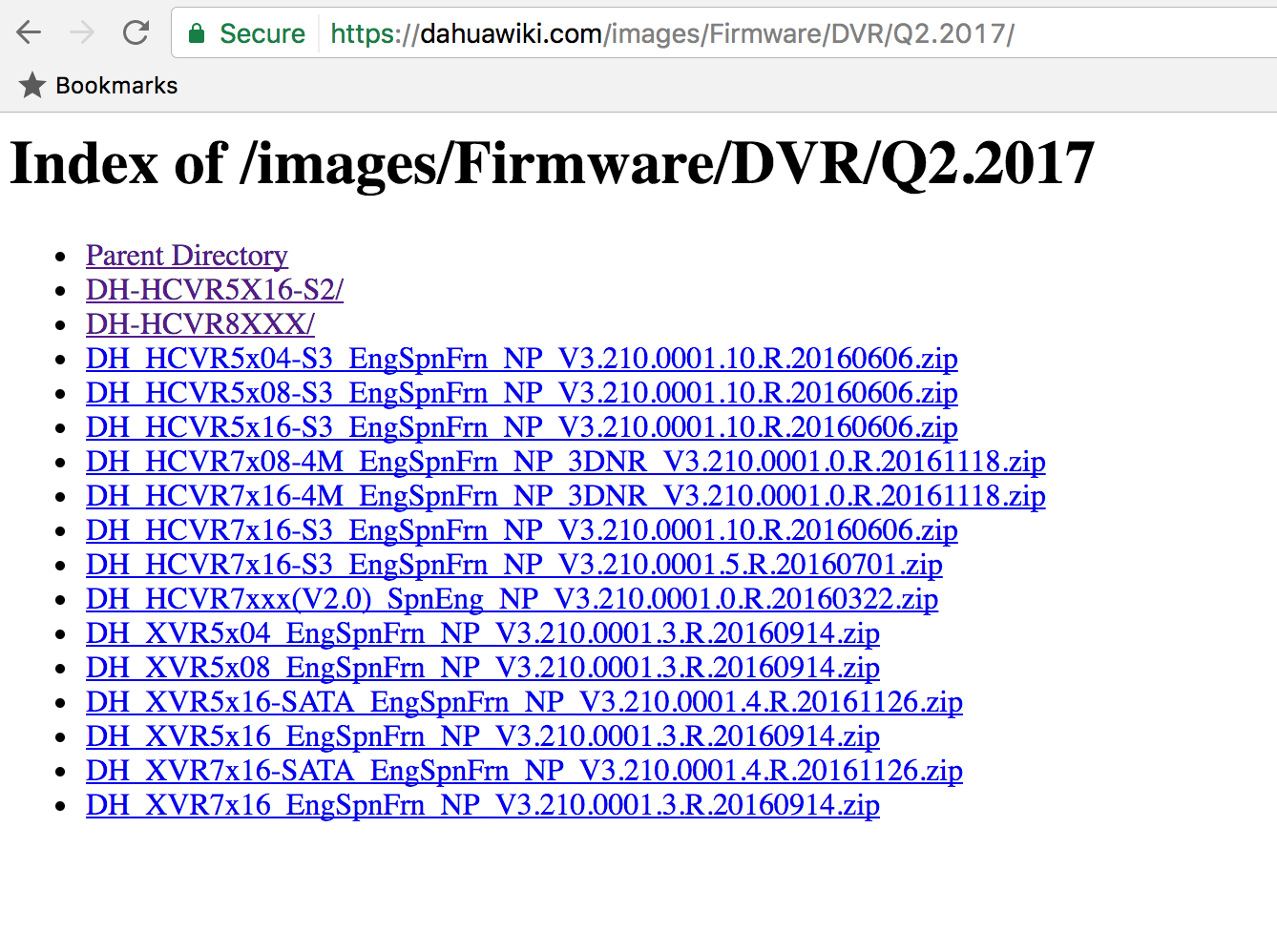 Dahua Wiki Firmware listing.png