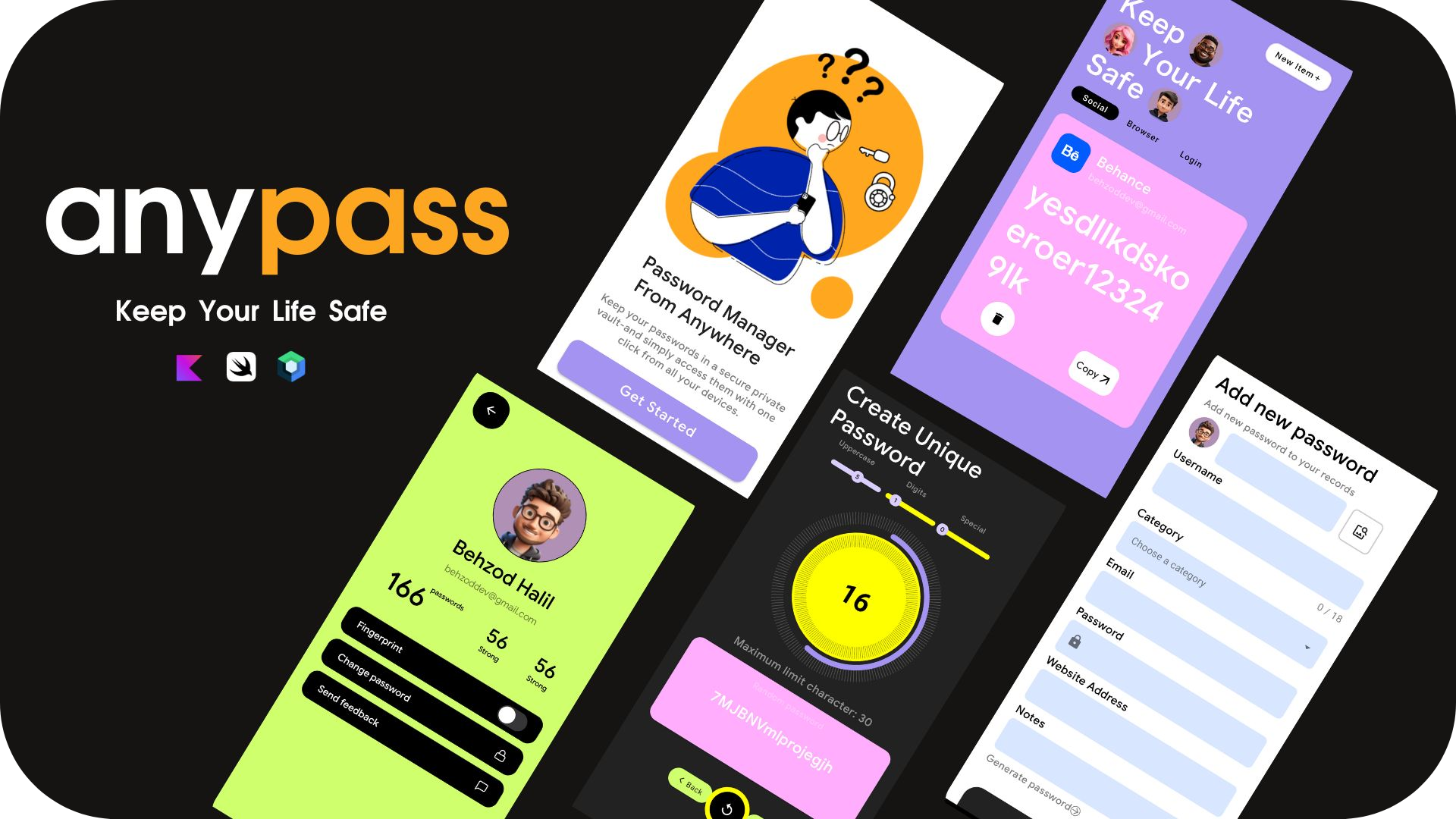 AnyPass Banner