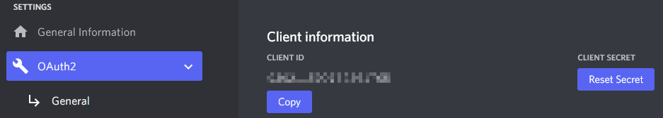 Client Info