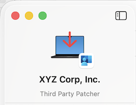 Sidebar header with branding
