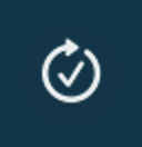 Default icon states — up to date vs. pending