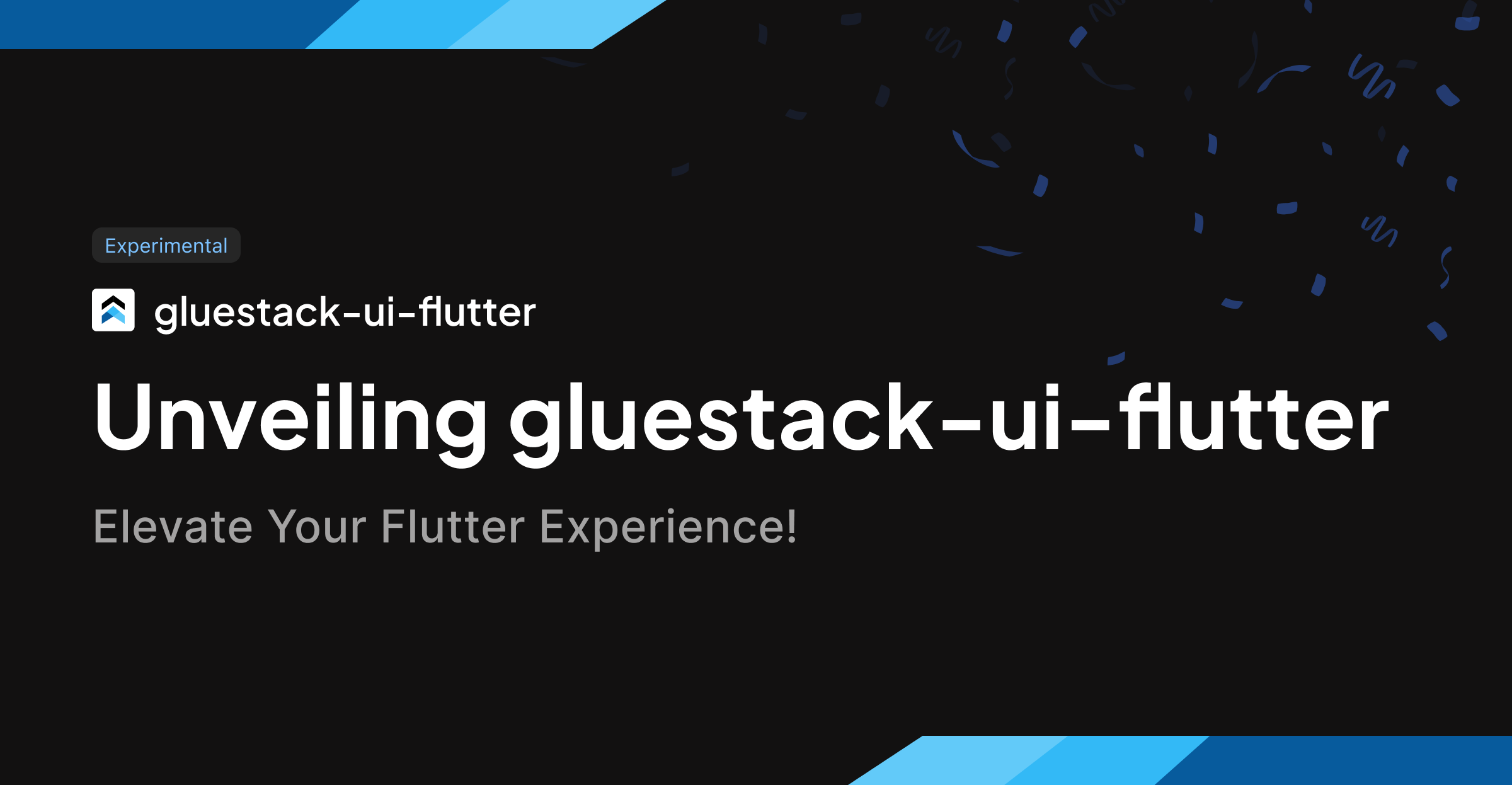 Gluestack Flutter Banner