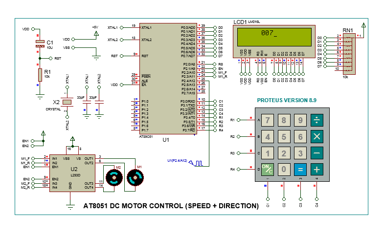 DC Motor Interfacing