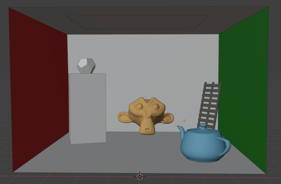 Blender view