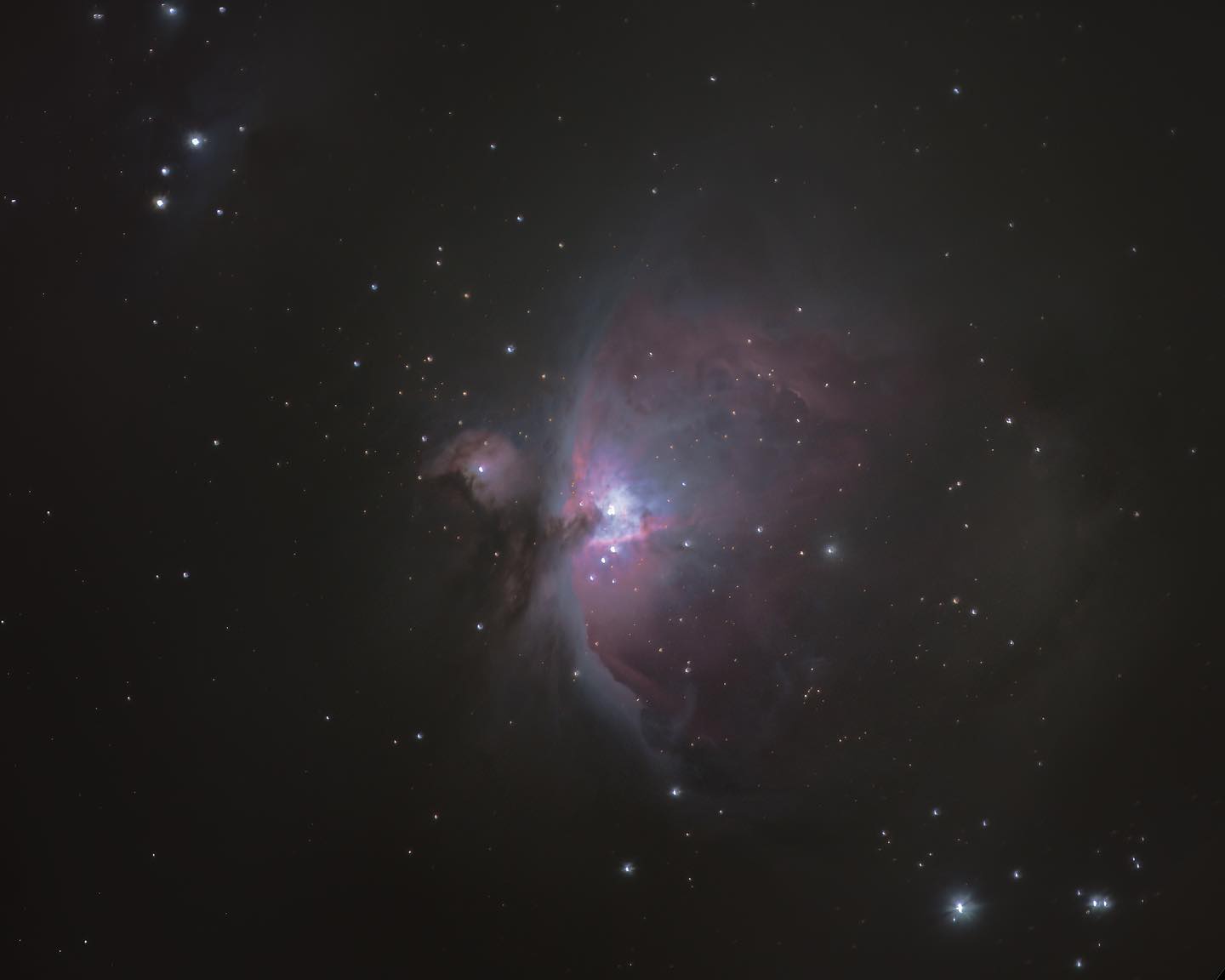 Oeion Nebula Messier 42