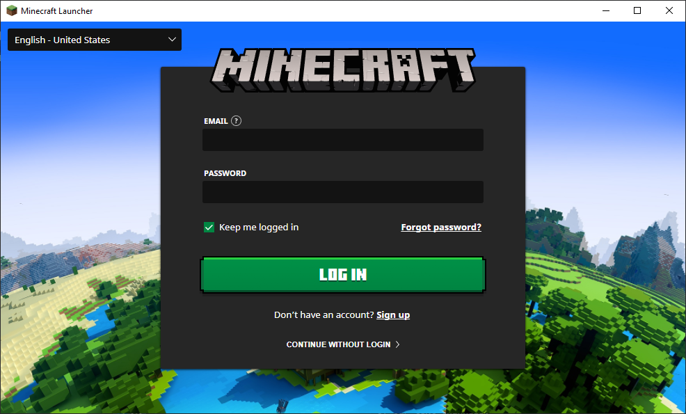 Can't login to my Mojang account · Issue #593 · gorilla-devs
