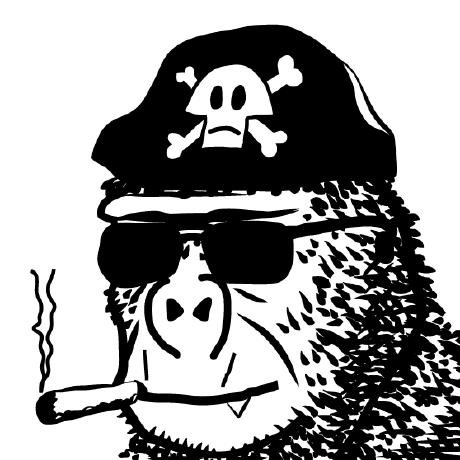 gorilla-pirate