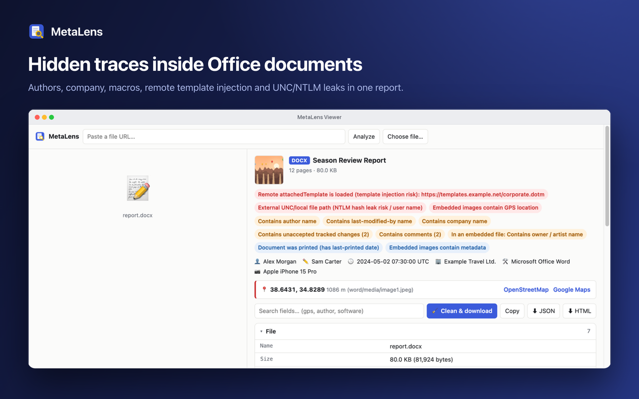 Office documents