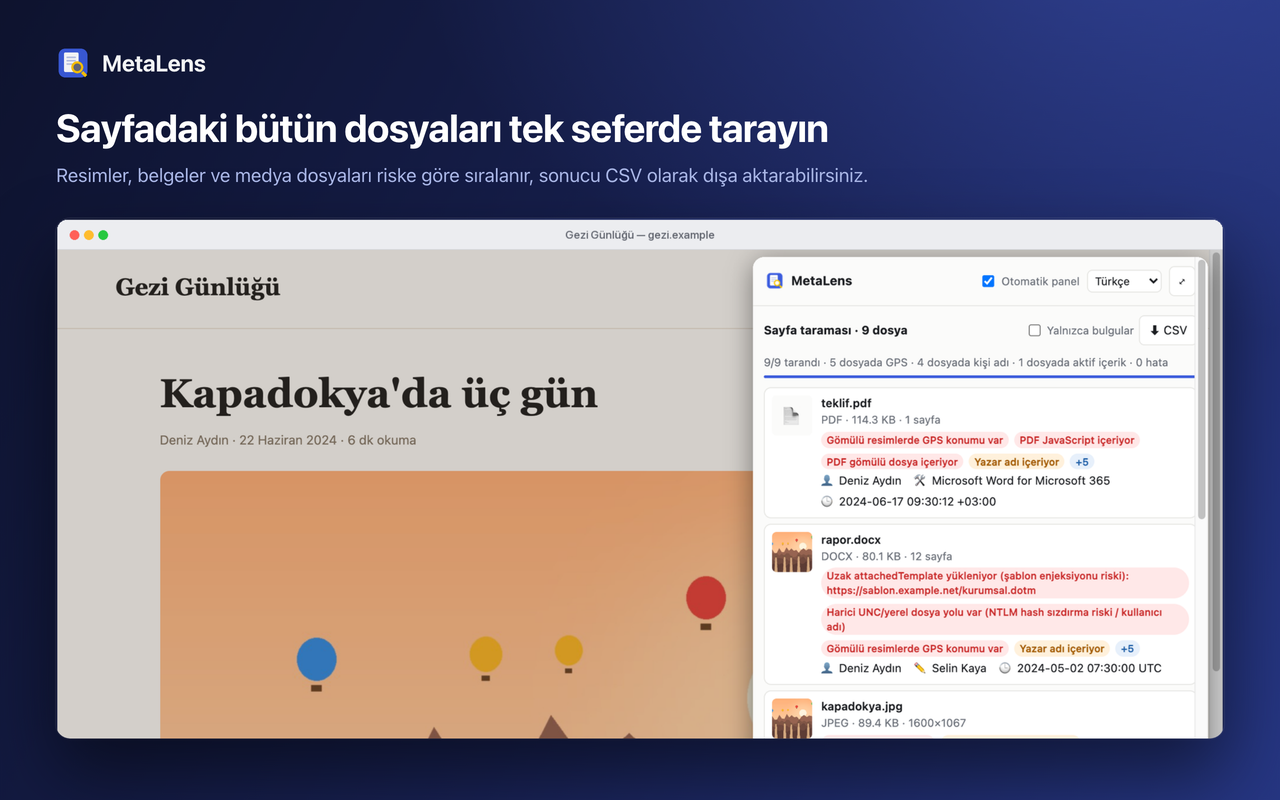 Sayfa taraması