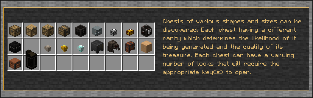 Loot Chests: Chests and Mimics Addon for Minecraft