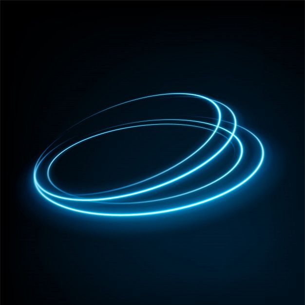 Premium Vector Blue circle of light.jpg