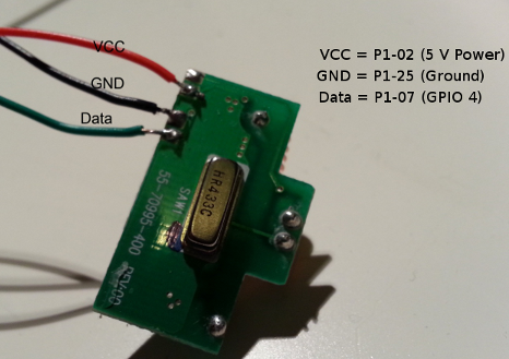 REV 433 MHz transmitter