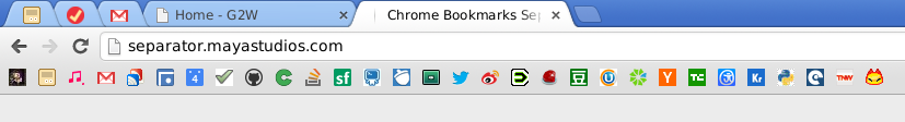 Chrome Bookmarks