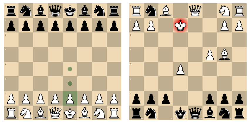 Svelte-chess screenshots