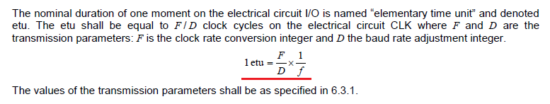 etu definition