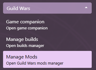 Mods - gwdevhub/Daybreak GitHub Wiki