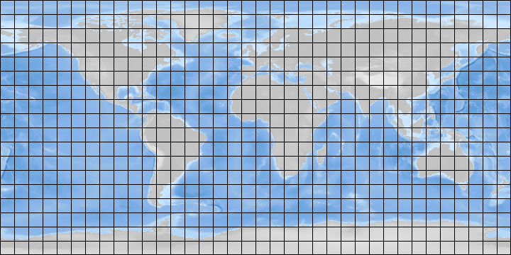 ten-degree tile scheme