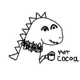 roannav_dino_with_hot_cocoa_and_flower_lei.png