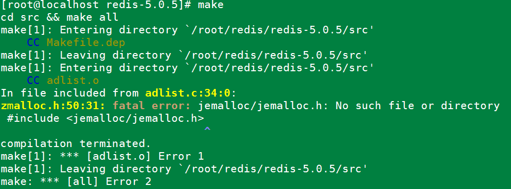 Redis 5.0.5 Install manual 