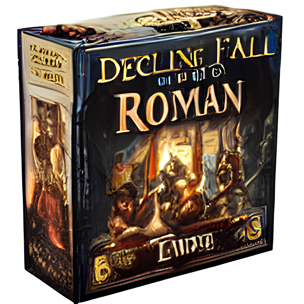 The Decline and Fall of the Roman Empire board game kickstarter