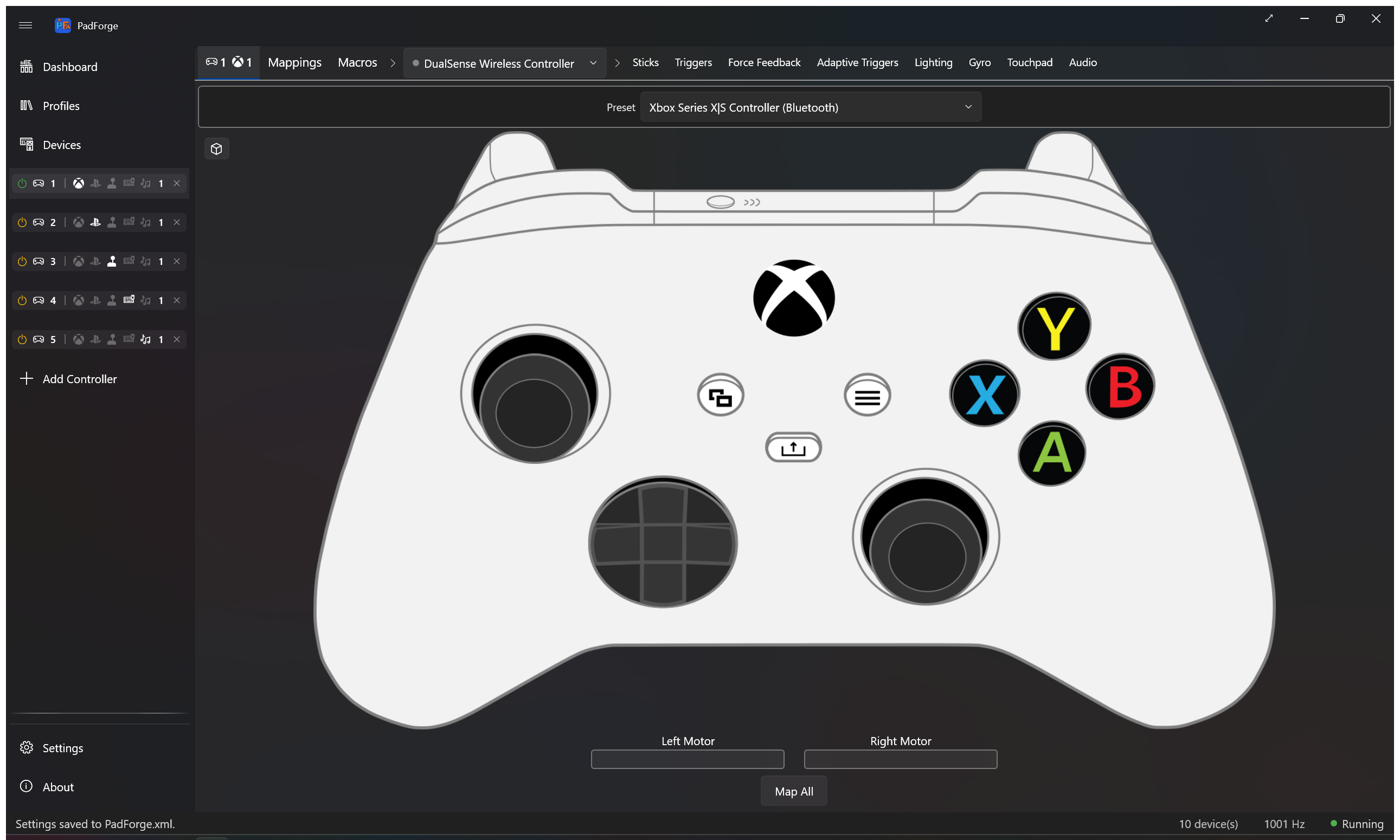 Controller 2D View