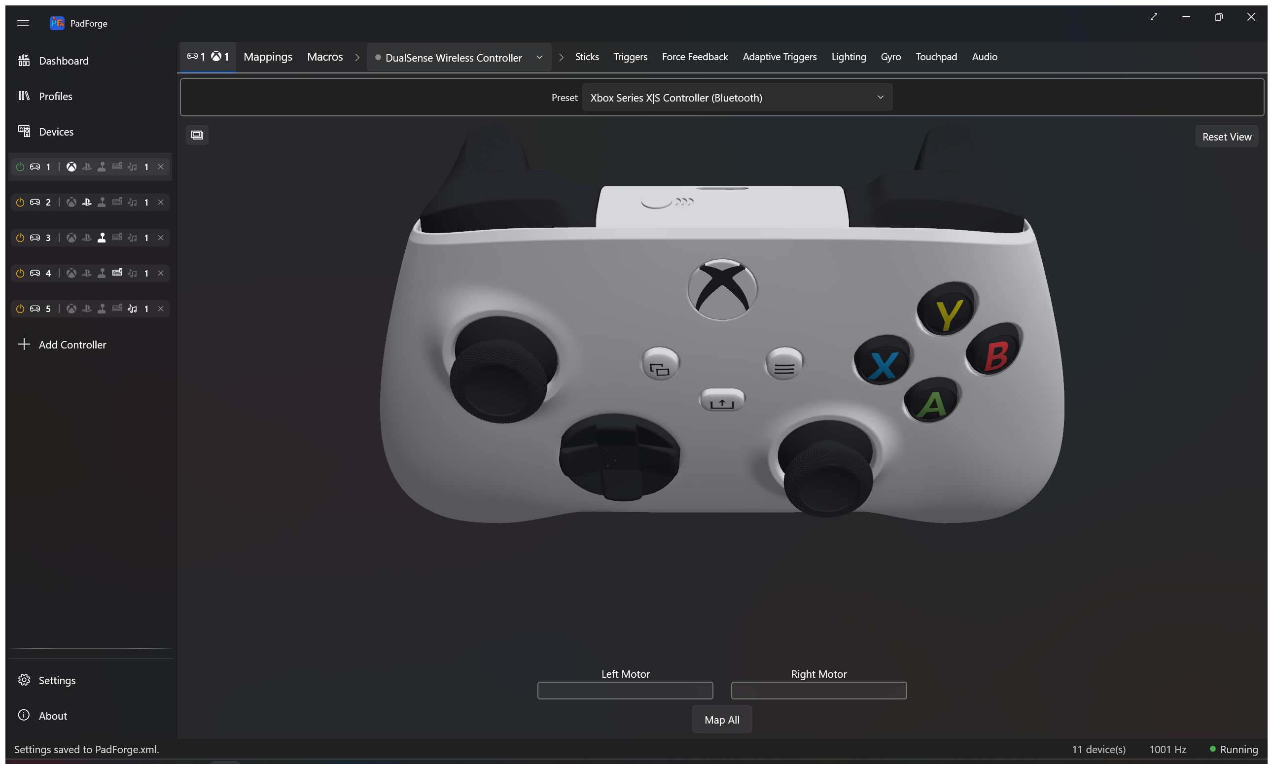 Controller 3D View