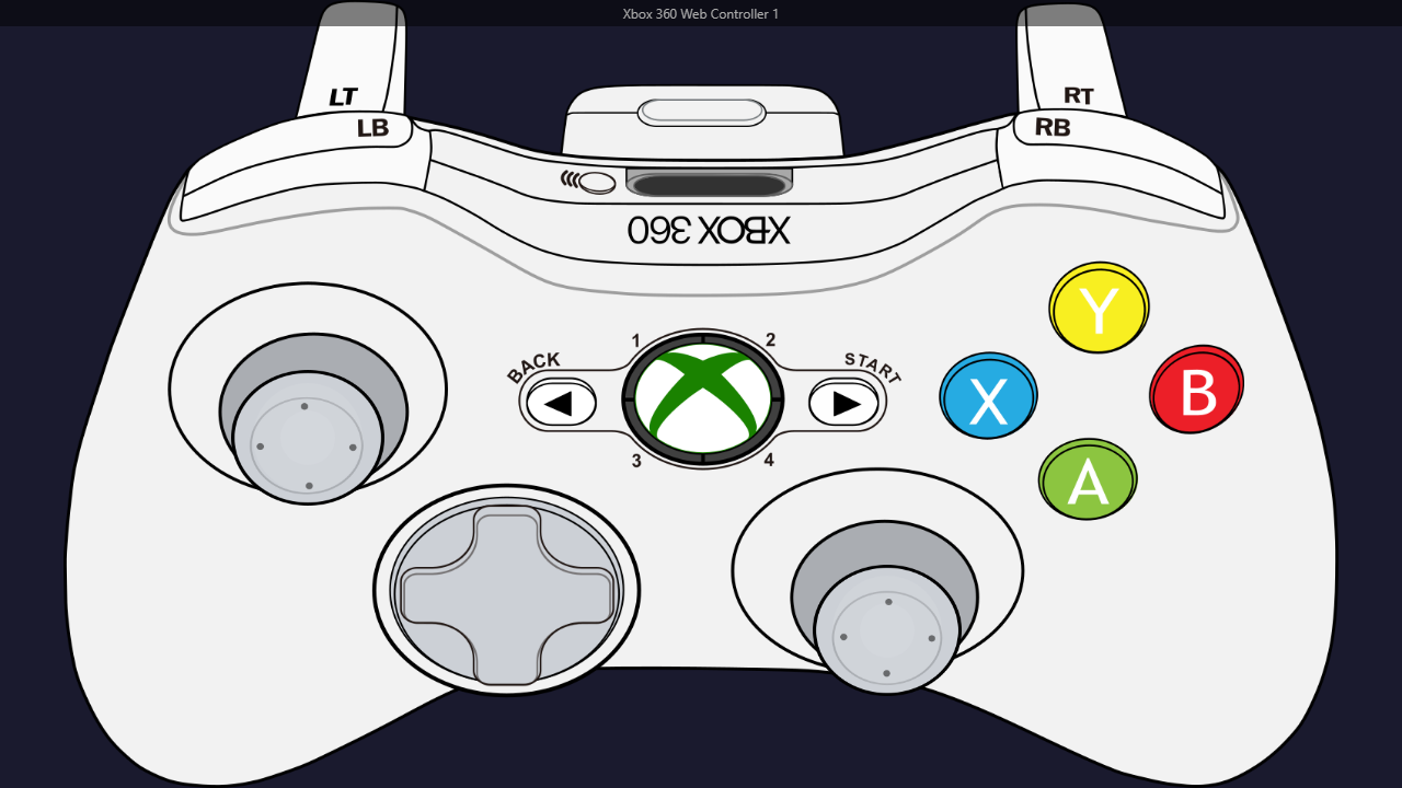 Web controller in use