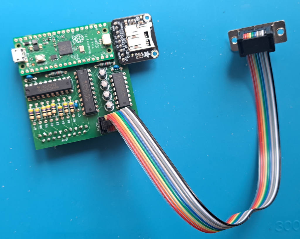 Atari-Link DB-9 example