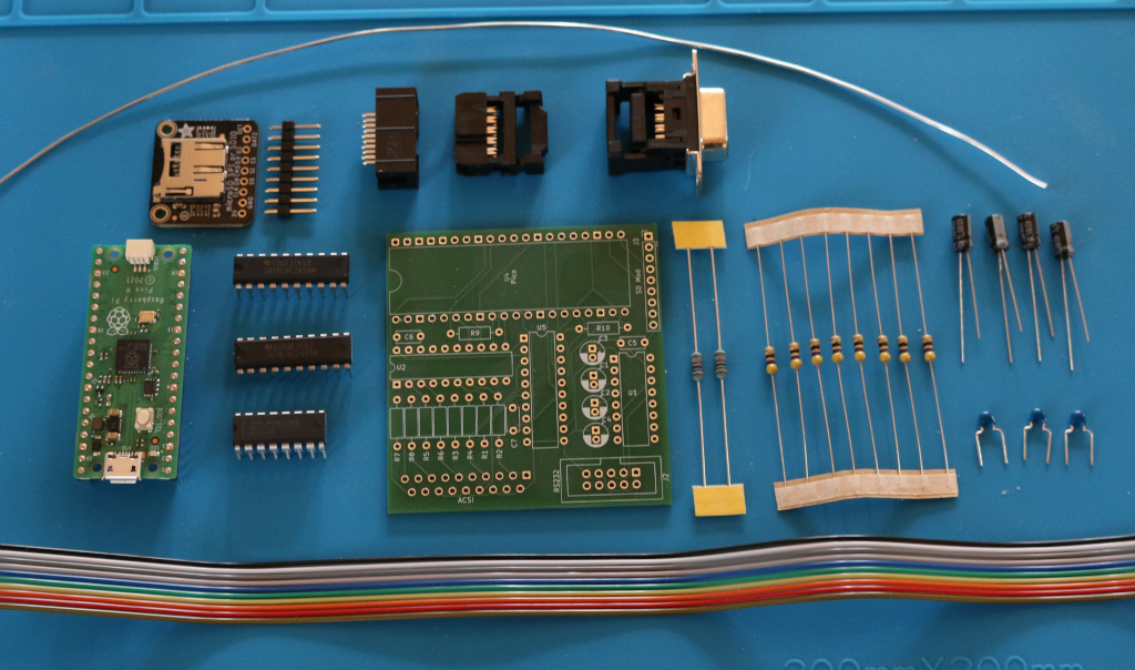 Complete set of components
