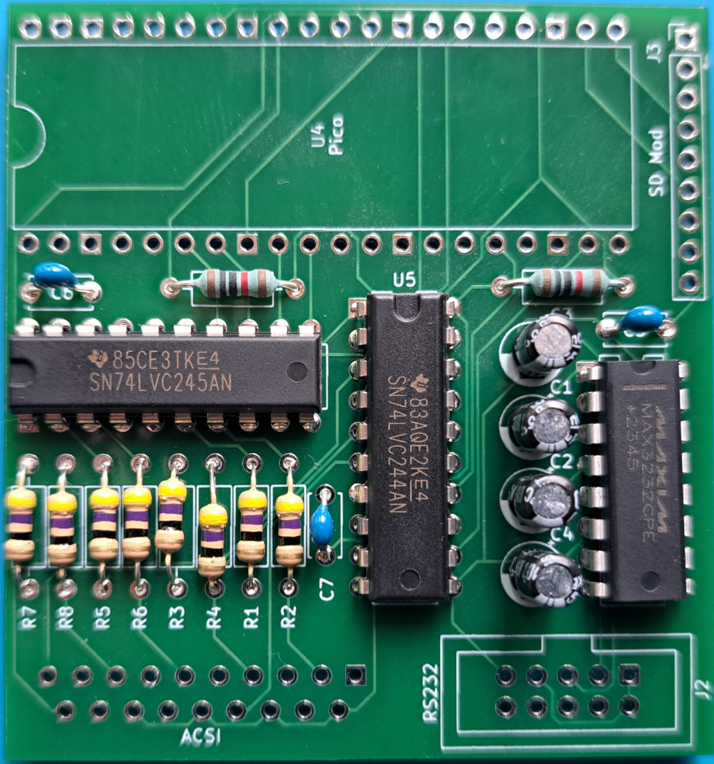 Electrolytes mounted