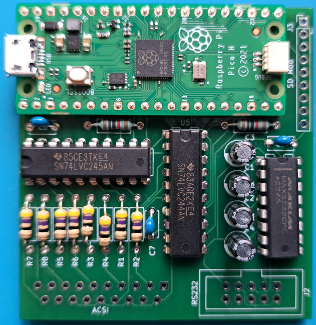 Pico mounted
