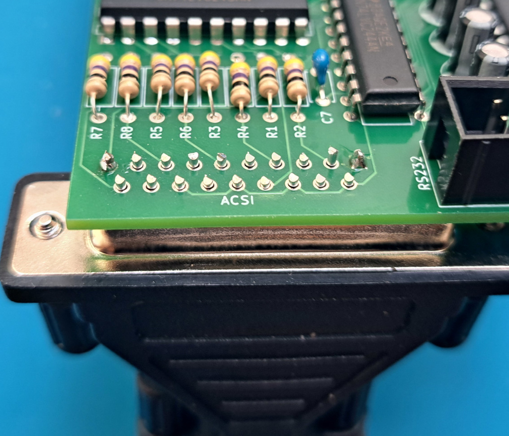All pins mounted