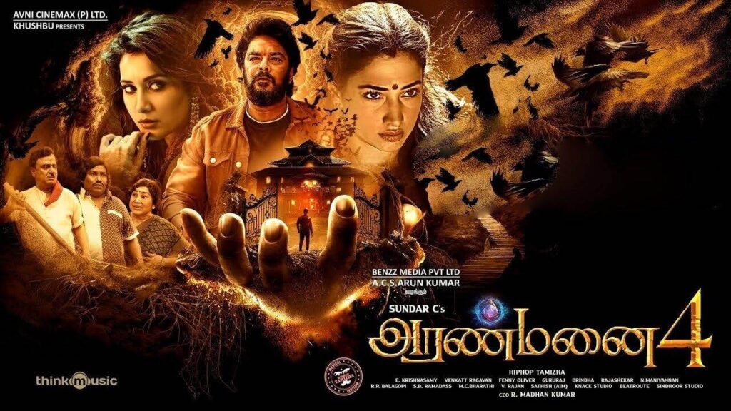 Aranmanai 4 (2024) Full Movie Tamil